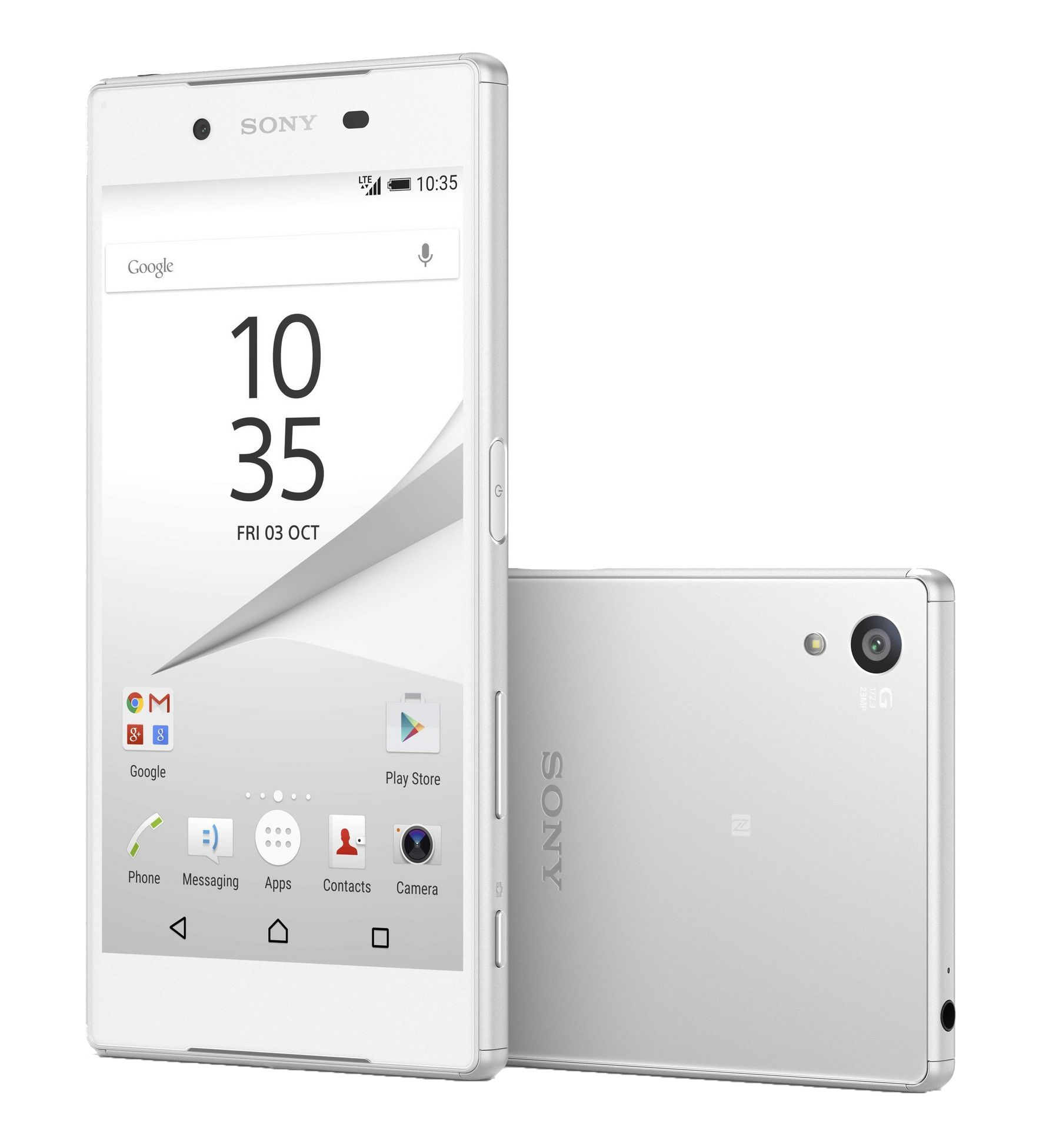 Sony Xperia Z5 Single-SIM E6653 weiß - Ohne Vertrag