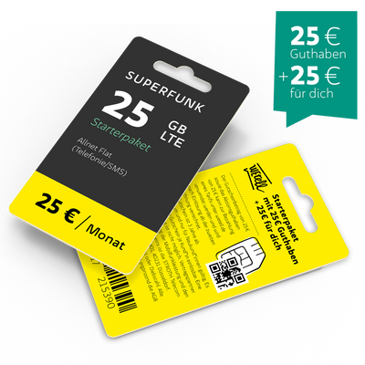 Nachhaltiger Mobilfunktarif -