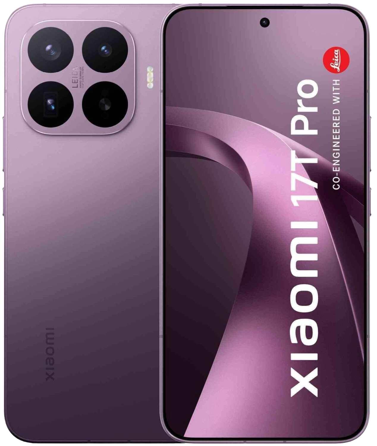 Xiaomi 17T Pro 5G Dual-SIM lila - Ohne Vertrag