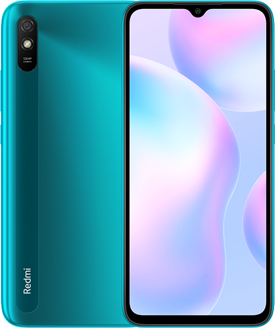 Xiaomi Redmi 9A Dual-SIM grün - Ohne Vertrag