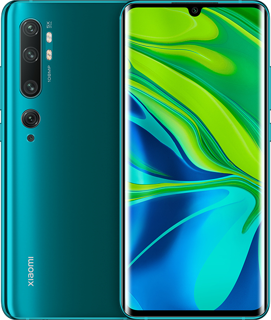 Xiaomi Mi Note 10 Pro Dual-SIM grün - Ohne Vertrag