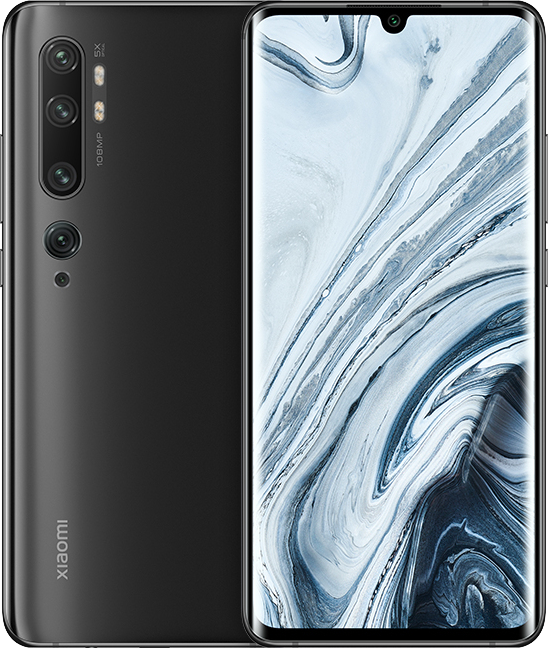 Xiaomi Mi Note 10 Pro Dual-SIM schwarz - Ohne Vertrag