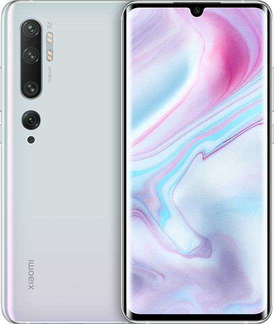 Xiaomi Mi Note 10 Pro Dual-SIM weiß - Ohne Vertrag