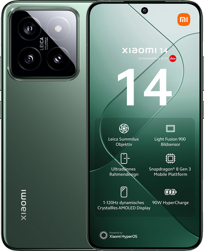 14 5G Dual-SIM