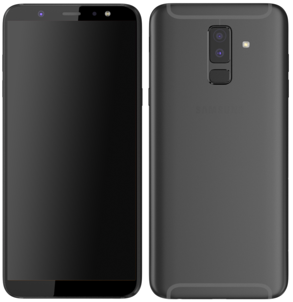 Samsung Galaxy A6+ Dual-SIM 2018 schwarz - Ohne Vertrag
