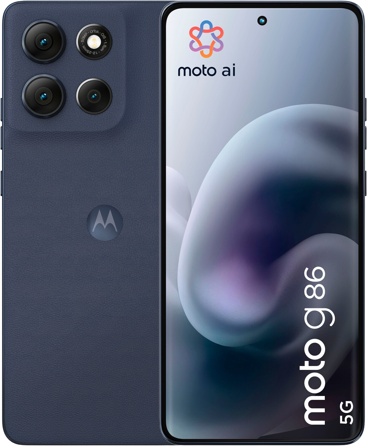 Motorola Moto G86 5G Dual-SIM blau - Ohne Vertrag