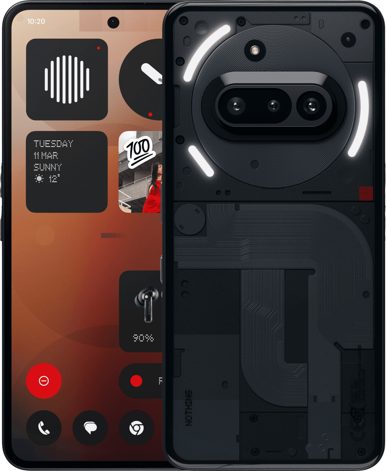 Nothing Phone 3a schwarz - Ohne Vertrag