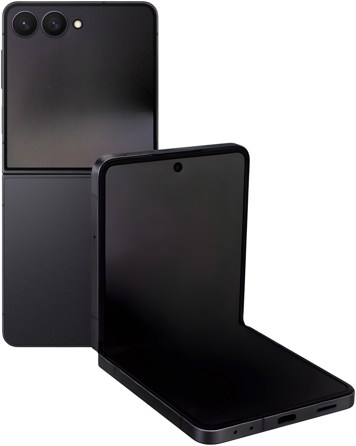 Samsung Galaxy Z Flip 7 5G Dual-SIM schwarz - Ohne Vertrag