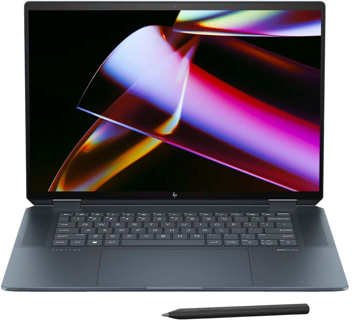 HP Spectre x360 16-aa0770ng 16" 2024 2.8K Ultra 7 155H 32 GB / 2 TB SSD RTX 4050 6GB W11H QWERTZ Blau Renew - Ohne Vertrag