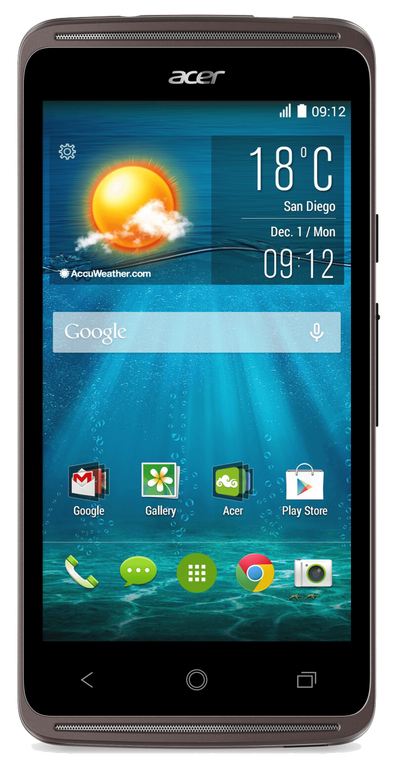 Acer Liquid Z410 differential tax