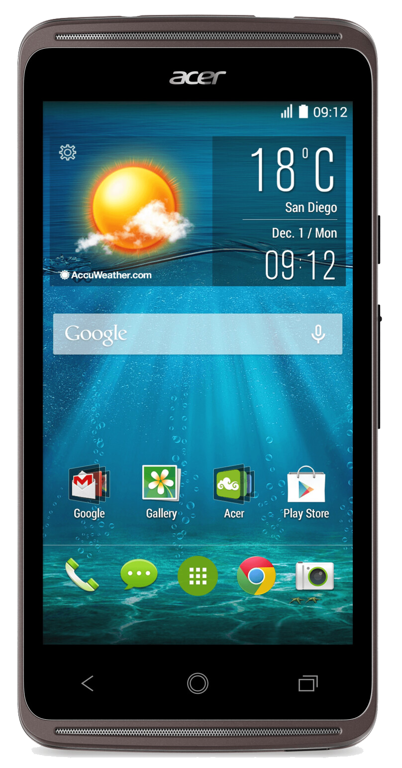 Acer Liquid Z410 8 Gb schwarz - Onhe Vertrag