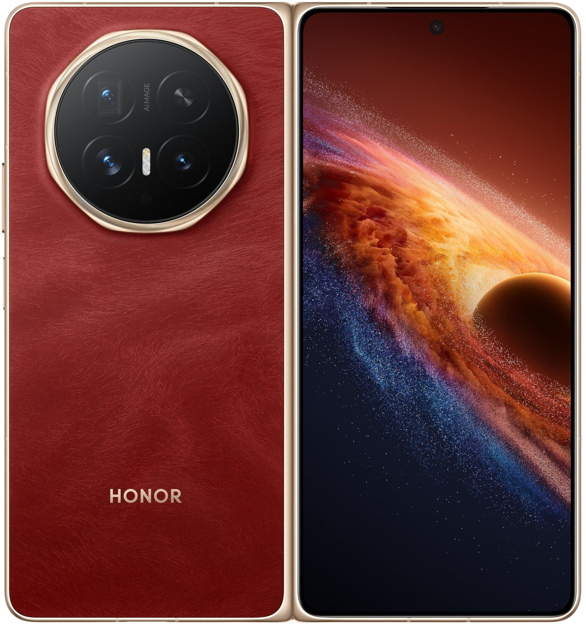 Honor Magic V6 5G Dual-SIM rot - Ohne Vertrag