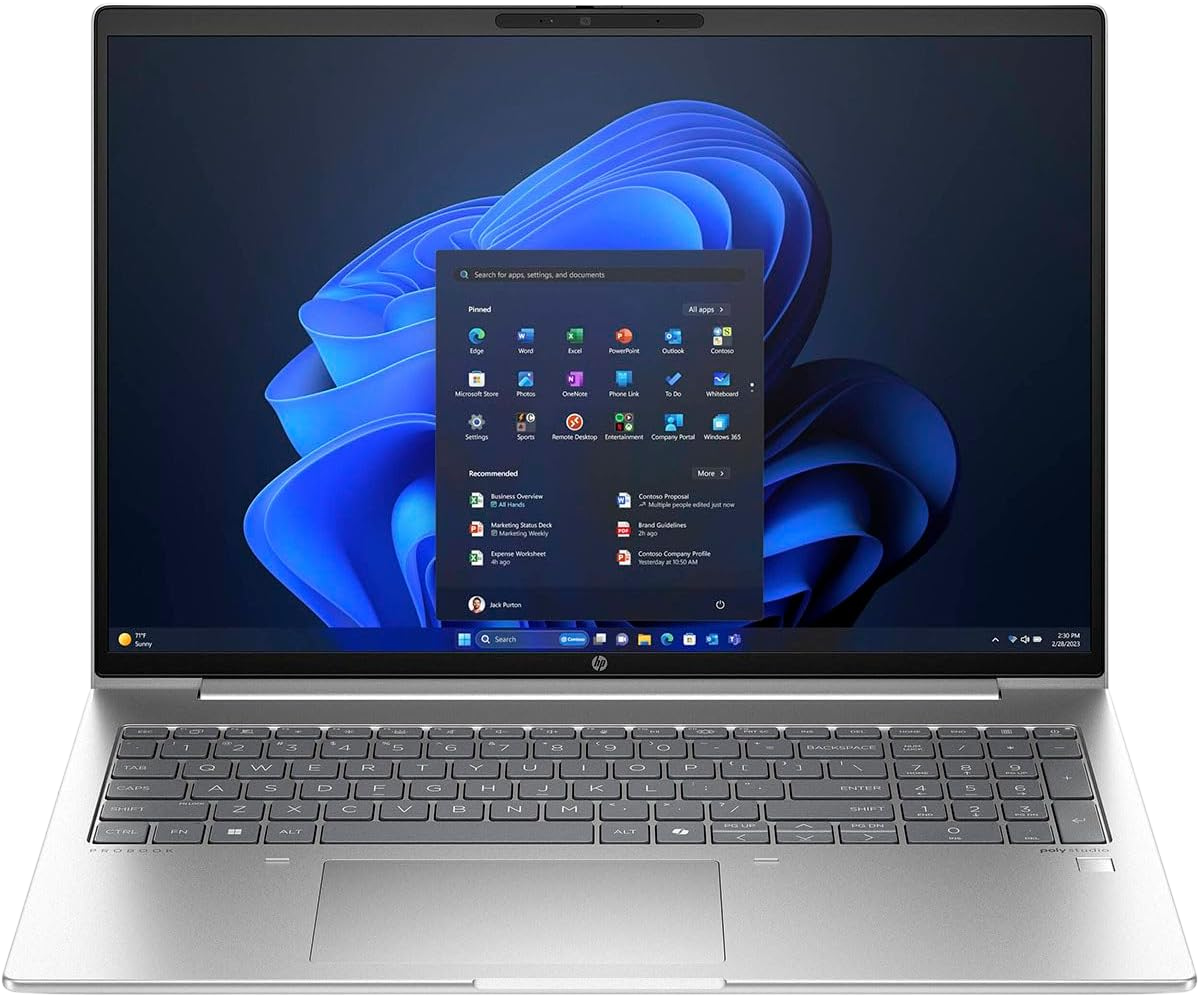 HP EliteBook 6 G1a 16" 2025 R5 Pro 24/512 GB W11Pro QWERTZ Renew silber - Ohne Vertrag