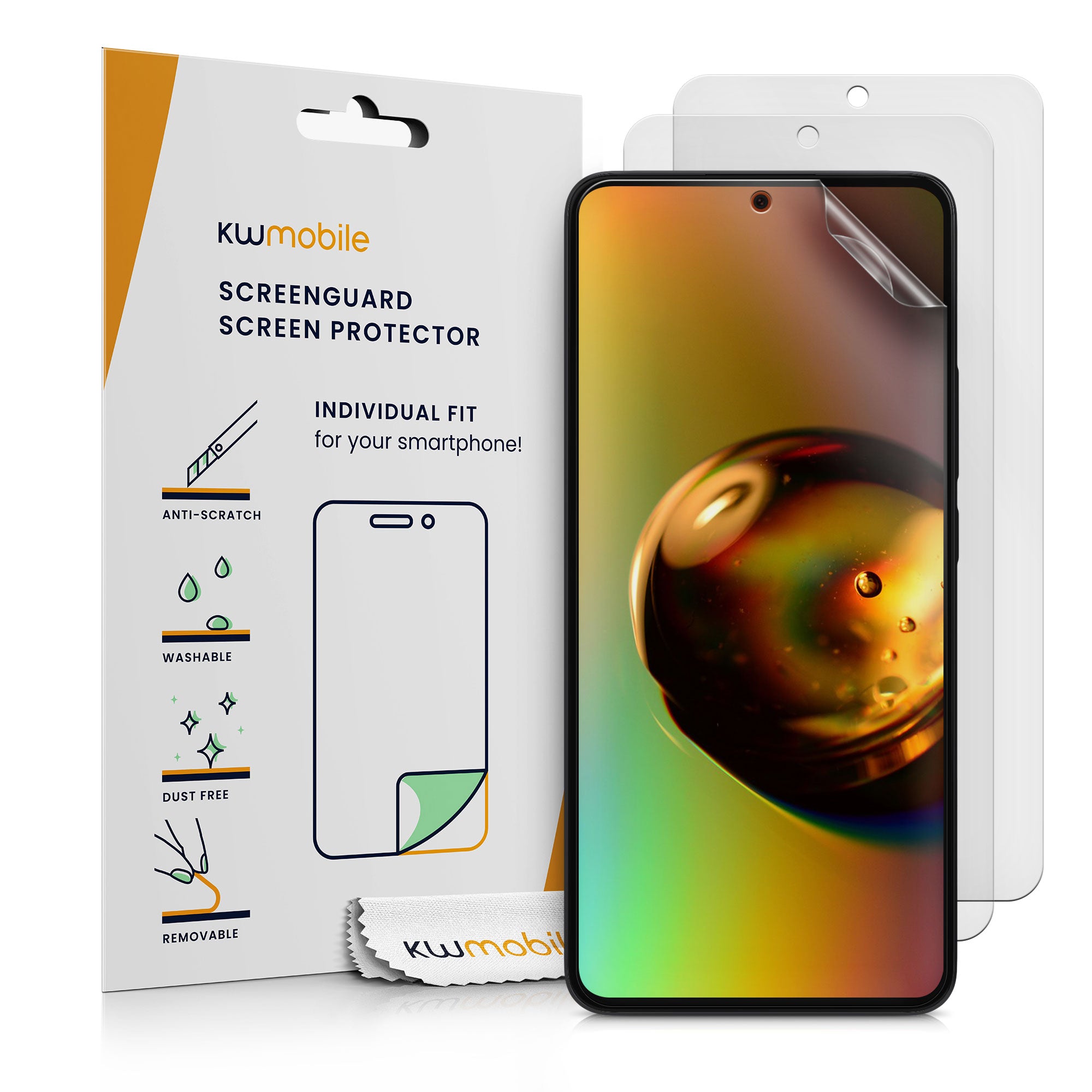3x Displayschutzfolie matt kompatibel mit Xiaomi 13T / 13T Pro