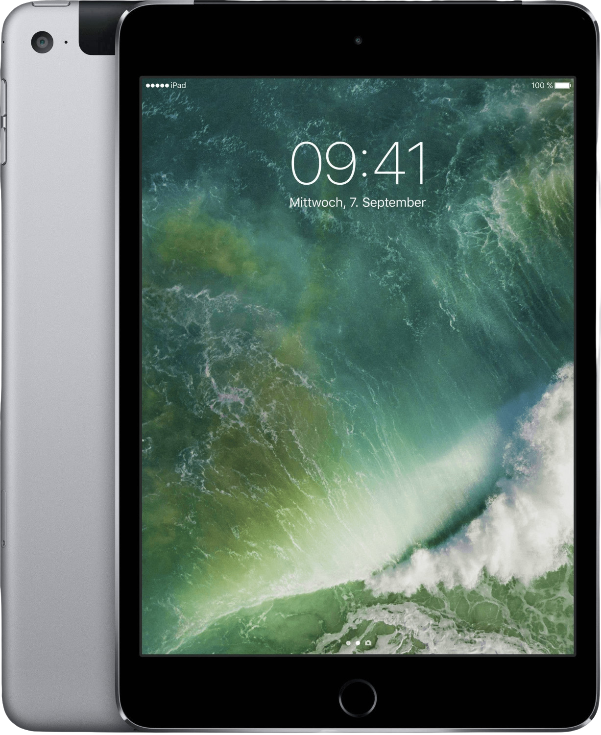 Apple iPad mini 4 LTE Spacegrau - Ohne Vertrag