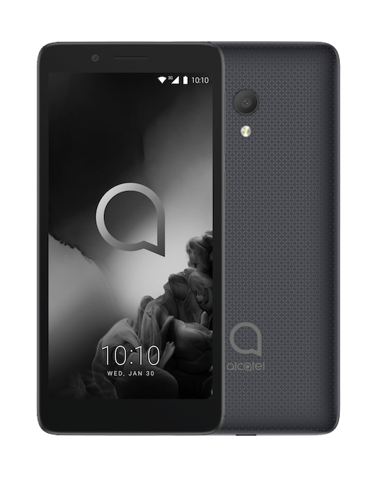 Alcatel 1c (2019) Dual-SIM schwarz - Ohne Vertrag