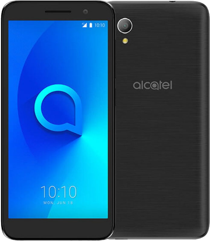 Alcatel 1 2018 schwarz - Onhe Vertrag