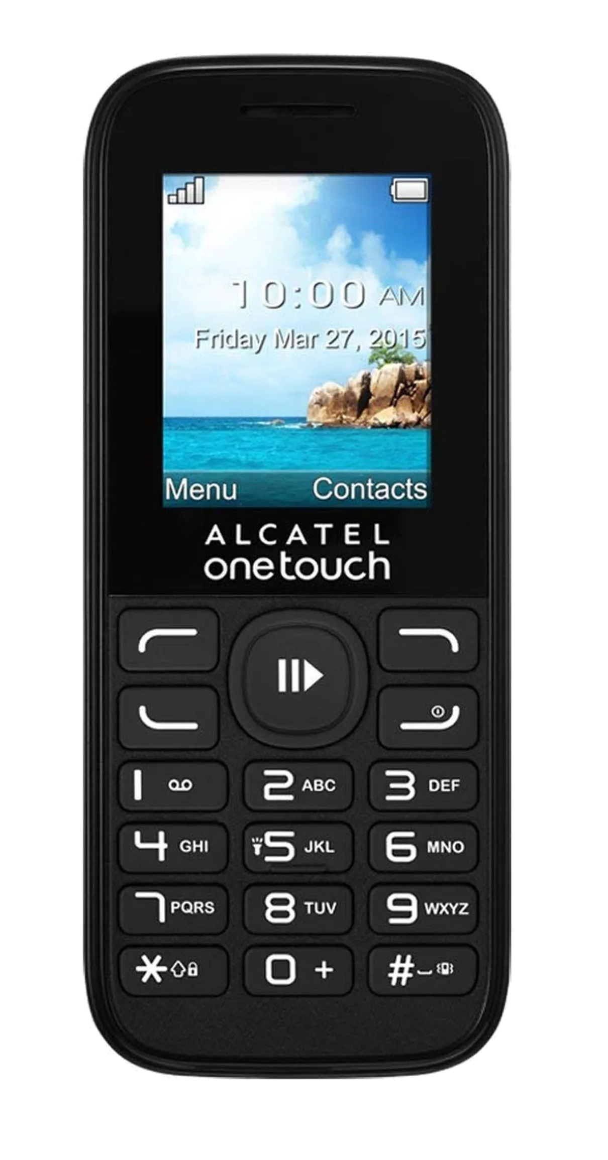 Alcatel OneTouch 1052 schwarz - Onhe Vertrag