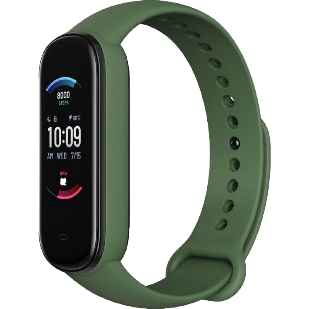 Amazfit Band 5 grün - Ohne Vertrag