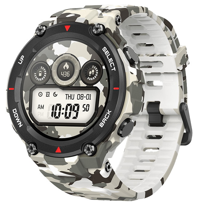 Amazfit T-Rex Camo Grün - Ohne Vertrag