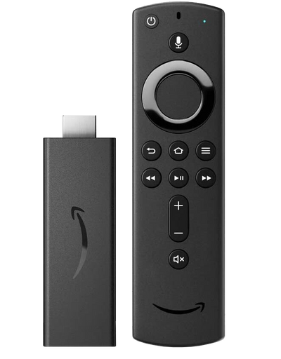 Fire TV Stick mit Alexa-Sprachfernbedienung (mit TV-Steuerungstasten) | 2020