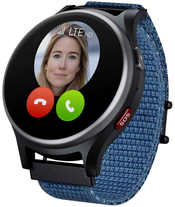 Anio Kids Watch 6 LTE blau - Ohne Vertrag