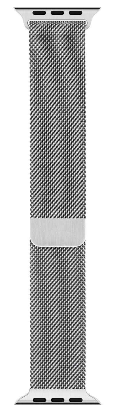 44mm Milanaise Armband silber MTU62ZM/A