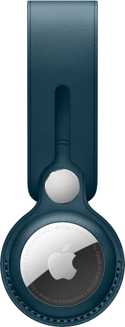 AirTag Anhänger aus Leder