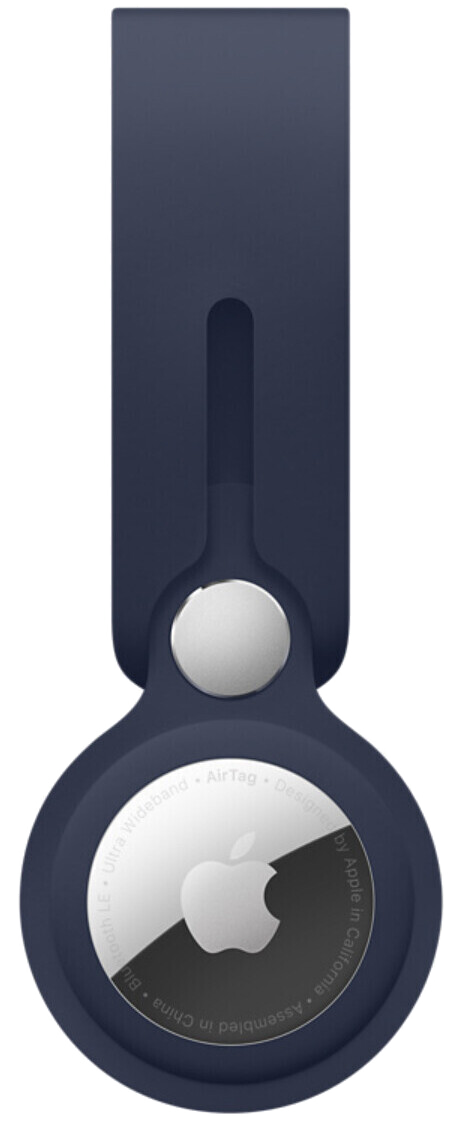 Apple AirTag Anhänger blau - Ohne Vertrag