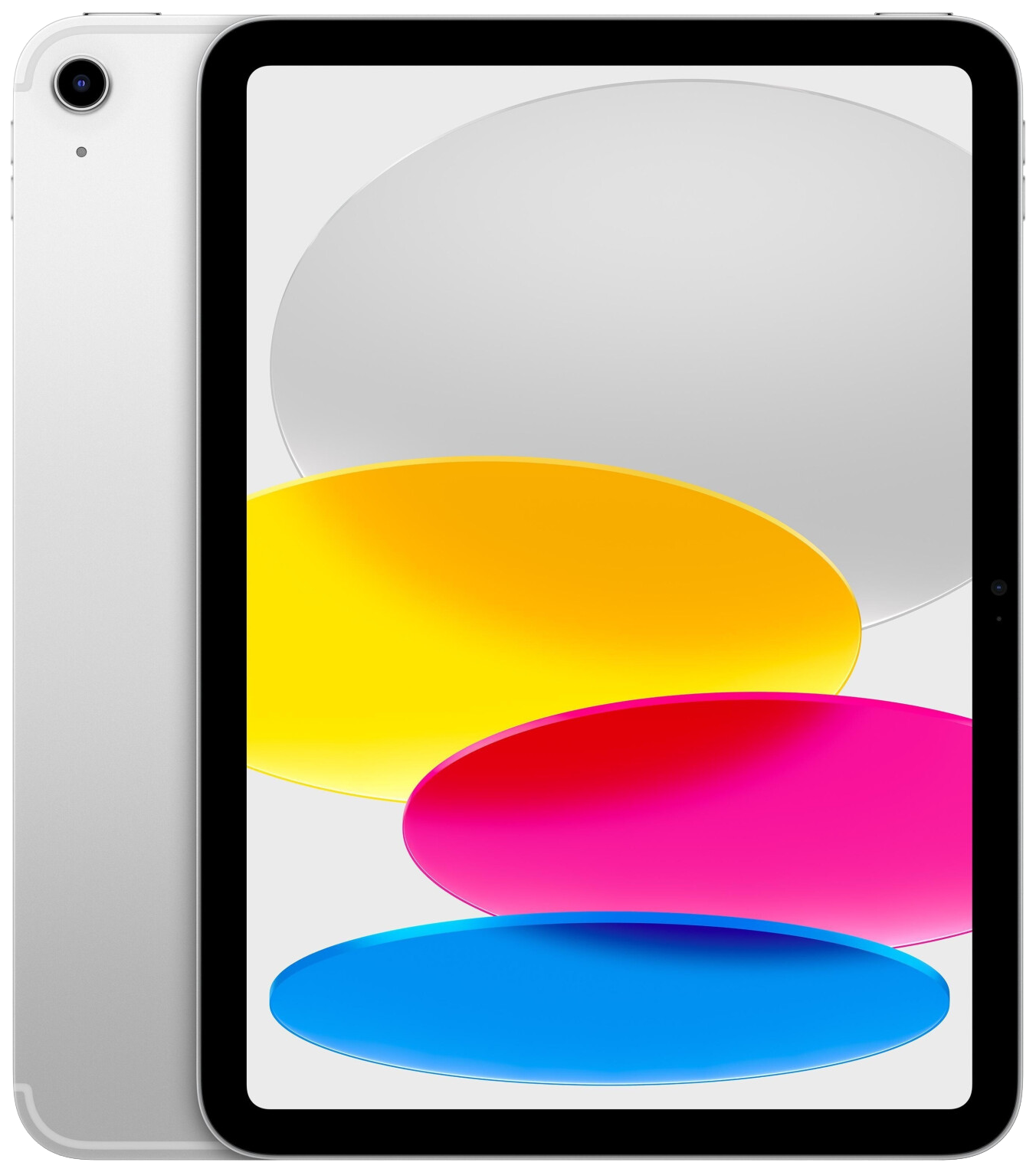 Apple iPad 11 (2025) 5G silber - Ohne Vertrag