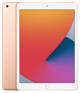 Apple iPad (2020) 8. Gen LTE Gold - Ohne Vertrag