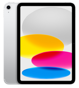 Apple iPad 10 (2022) 5G silber - Onhe Vertrag