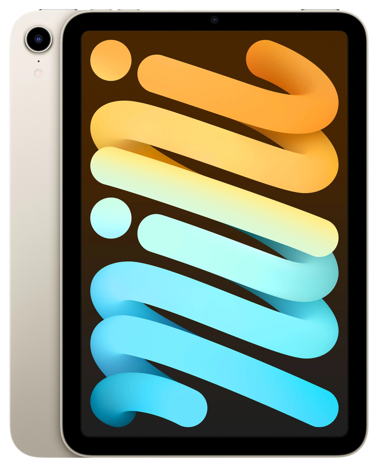 Apple iPad mini 6 (2021) Wi-Fi silber - Ohne Vertrag