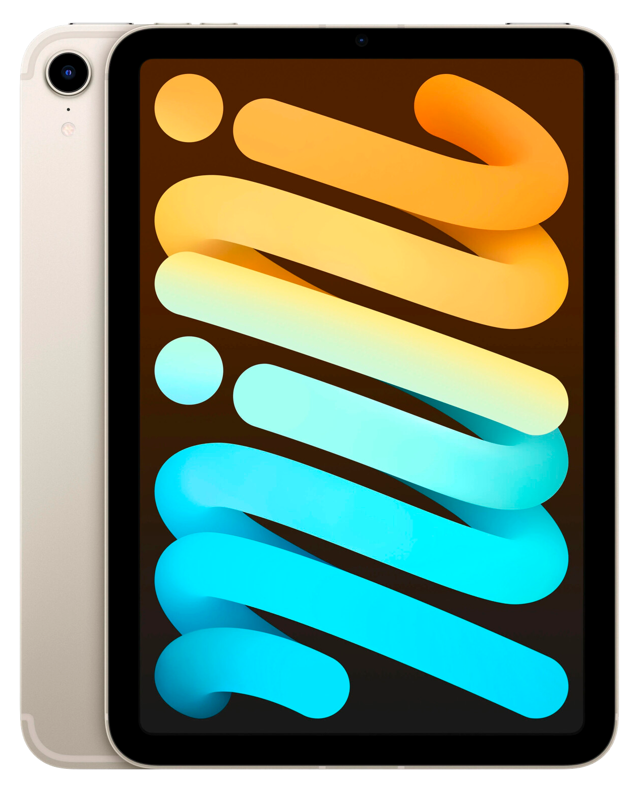 Apple iPad mini 6 (2021) 5G silber - Onhe Vertrag