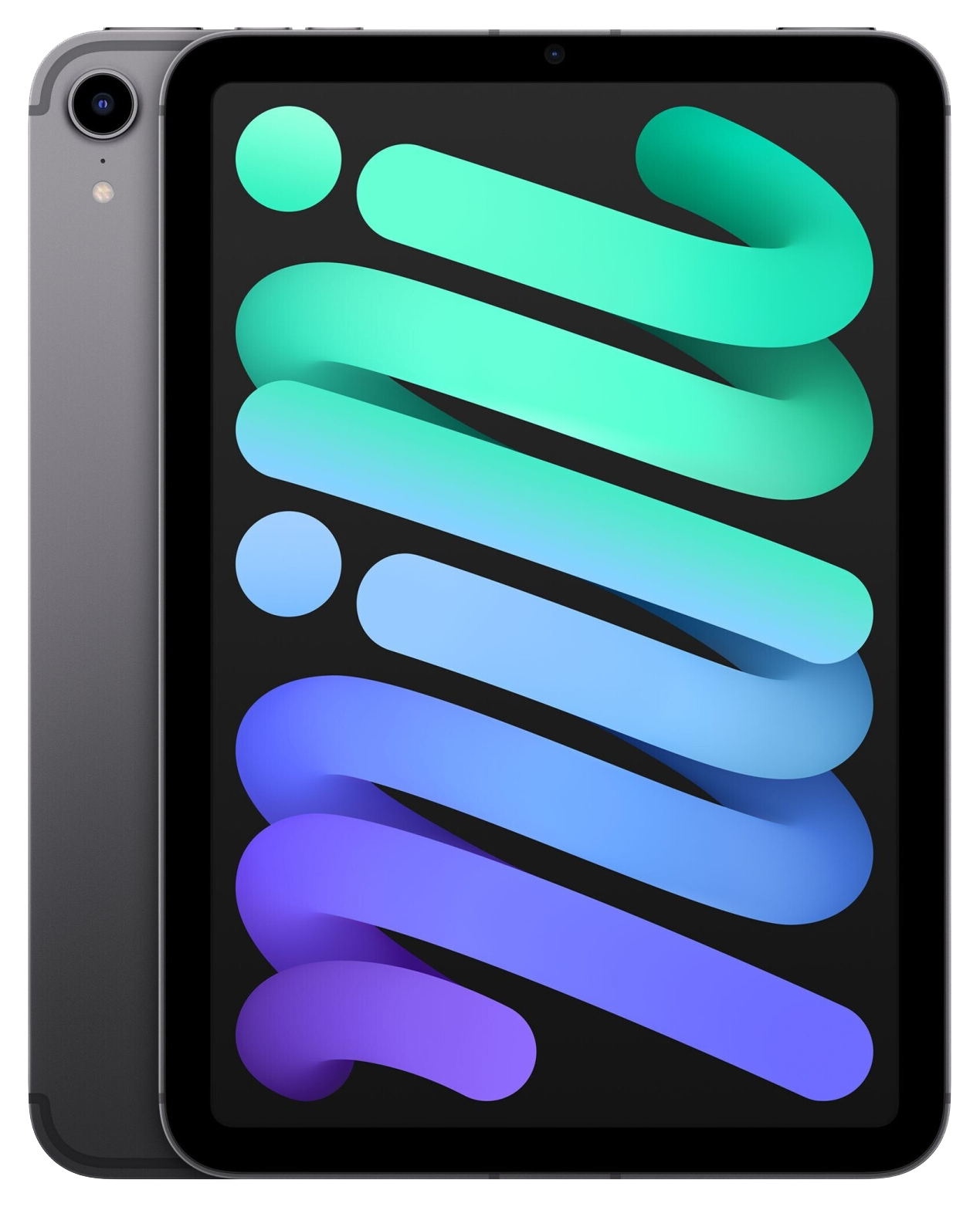 Apple iPad mini 6 (2021) 5G grau - Onhe Vertrag