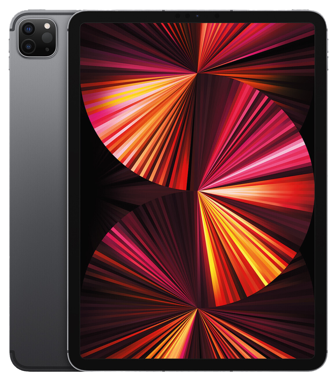 Apple iPad Pro 11 (2021) 3.Gen Wi-Fi Spacegrau - Ohne Vertrag