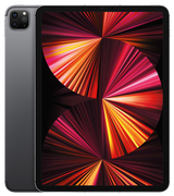 Apple iPad Pro 11 (2021) 5G 3.Gen spacegrau - Onhe Vertrag