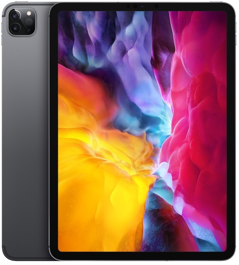 Apple iPad Pro 12.9 (2020) WIFI 4.Gen  Spacegrau - Ohne Vertrag