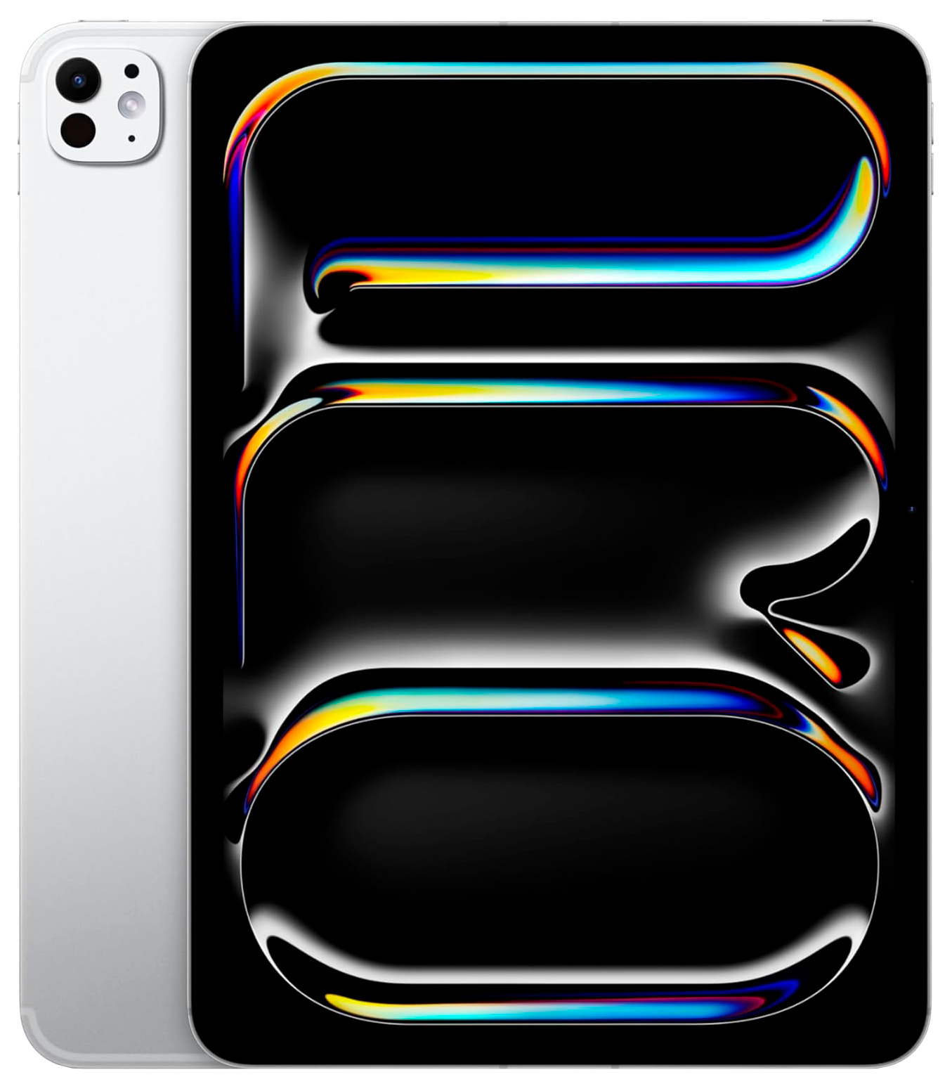 Apple iPad Pro 11 (2025) 5.Gen 5G Nanotextur silber - Ohne Vertrag