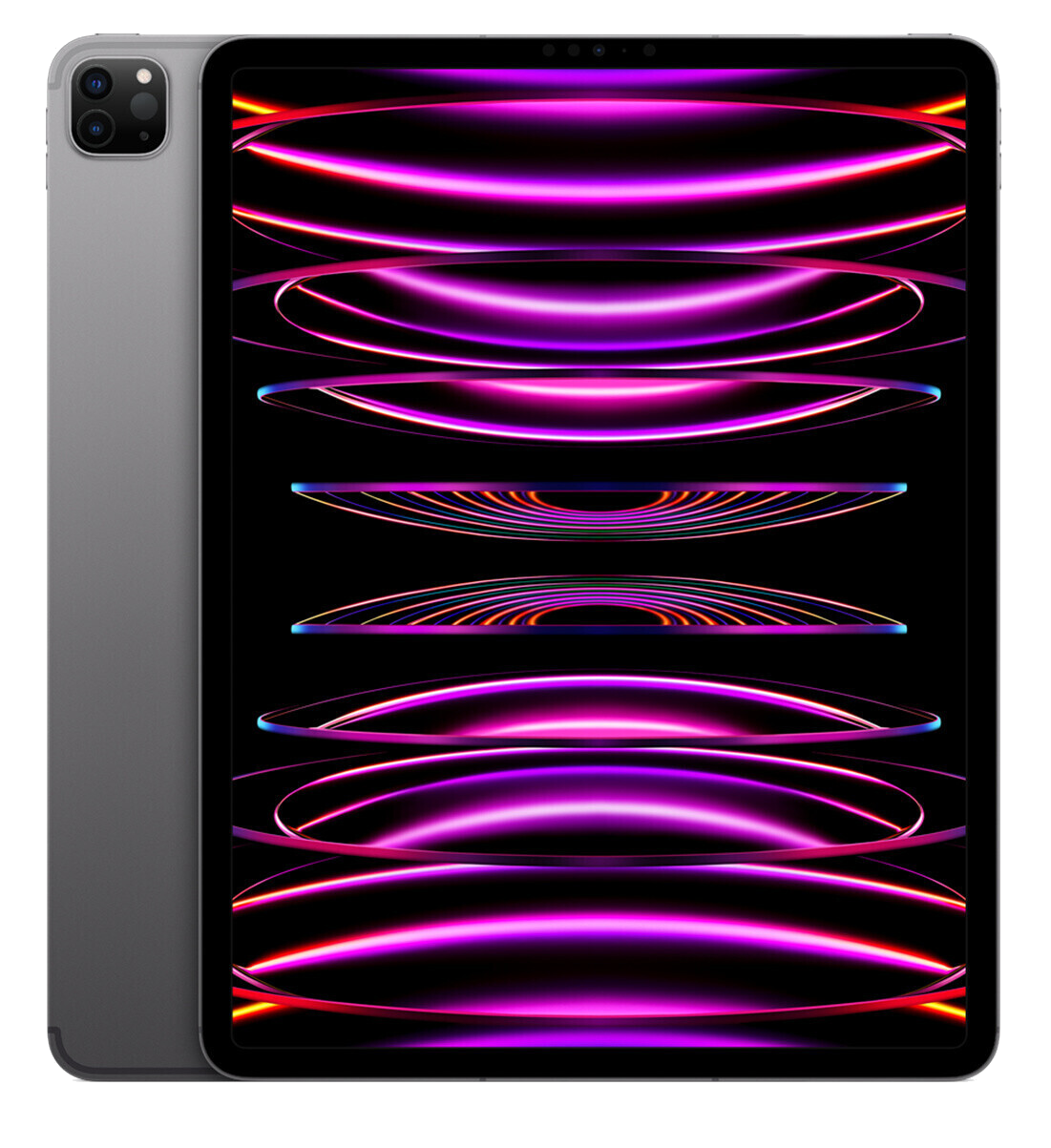 Apple iPad Pro 12.9 (2022) 6.Gen 5G grau - Onhe Vertrag