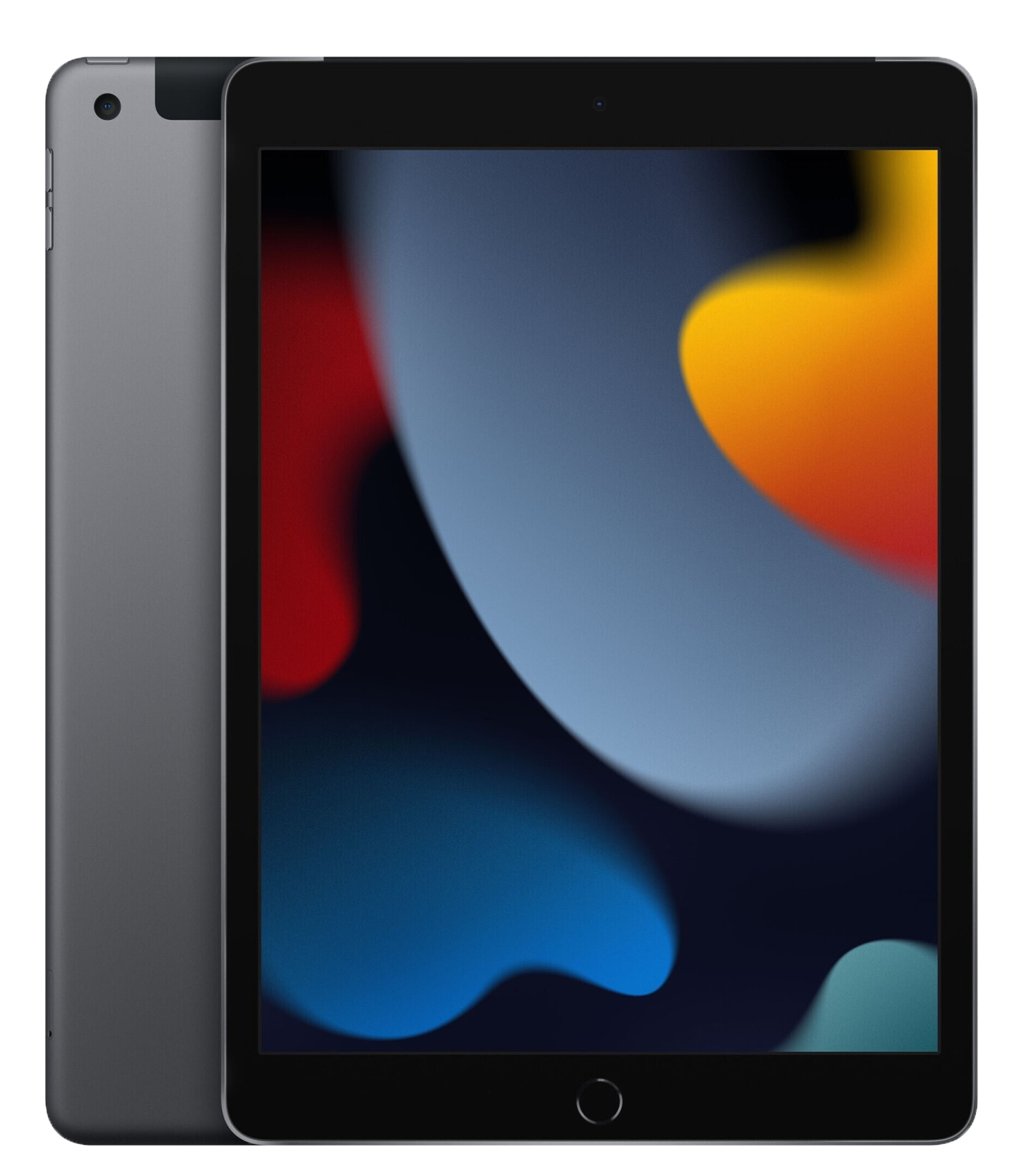 Apple iPad (2021) LTE 9.Gen Spacegrau - Ohne Vertrag