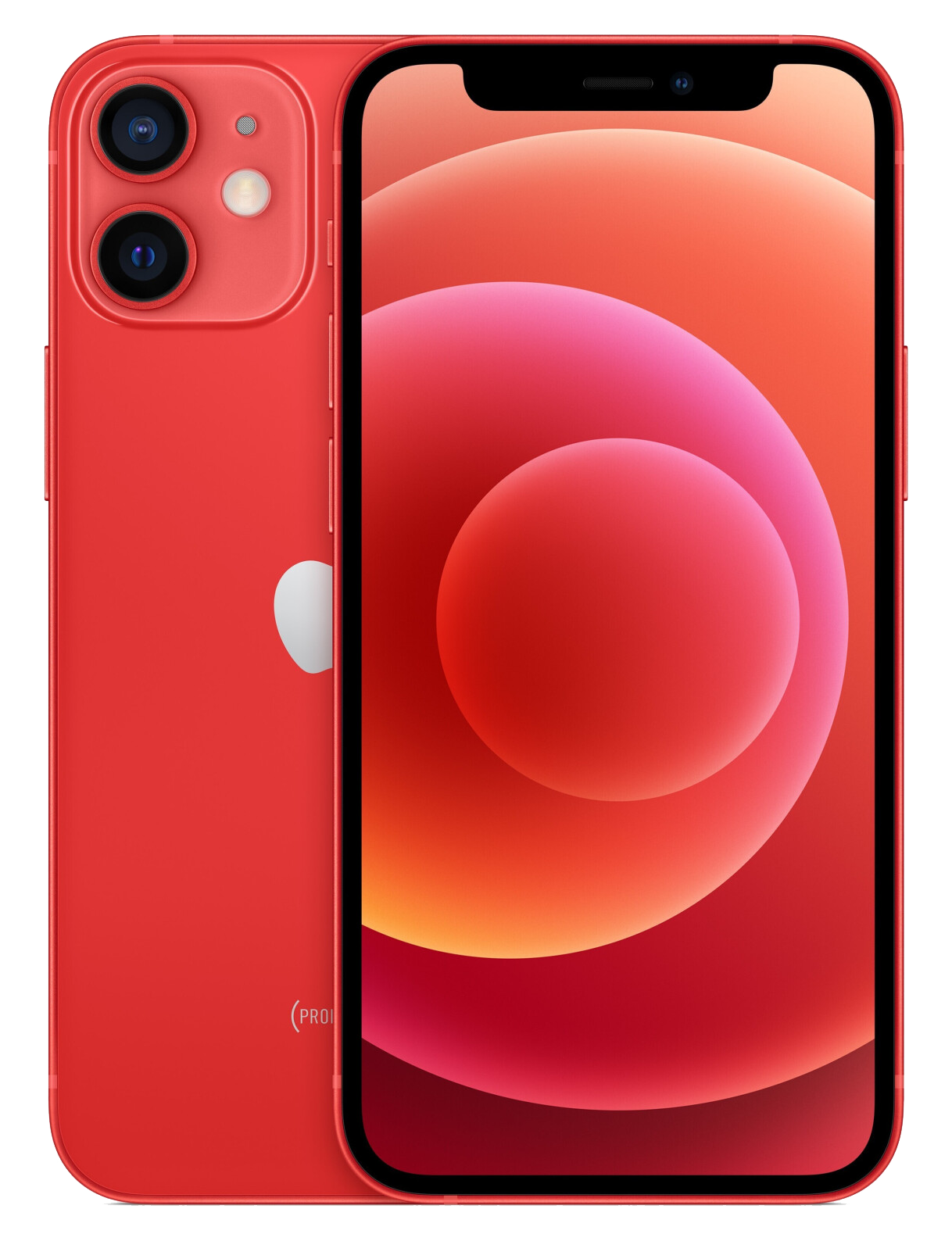 Apple iPhone 12 mini rot - Ohne Vertrag