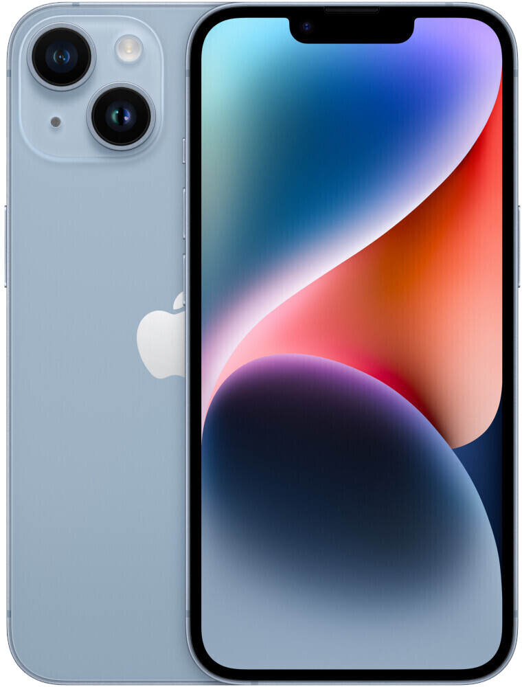 Apple iPhone 14 blau - Ohne Vertrag