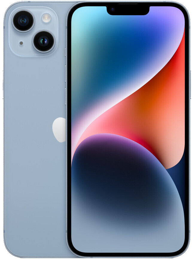 Apple iPhone 14 Plus blau - Ohne Vertrag