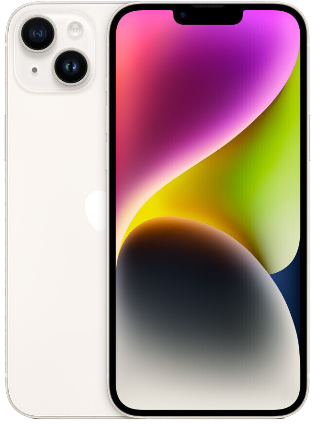 Apple iPhone 14 Plus weiß - Ohne Vertrag