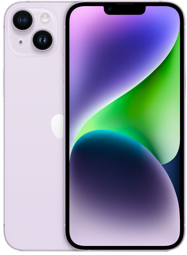 Apple iPhone 14 Plus lila - Ohne Vertrag