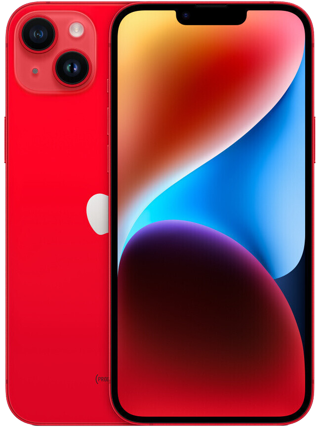 Apple iPhone 14 Plus rot - Ohne Vertrag