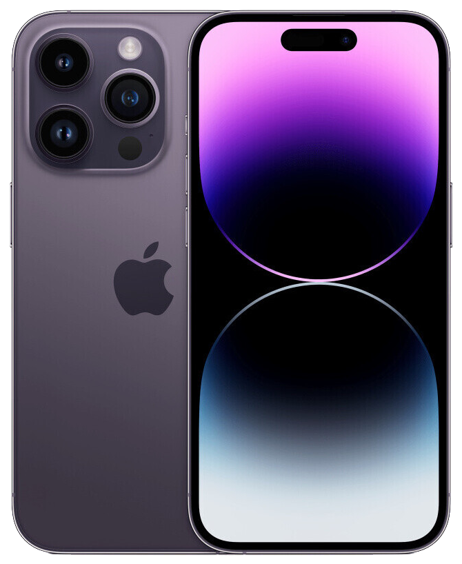 Apple iPhone 14 Pro eSIM only lila - Ohne Vertrag