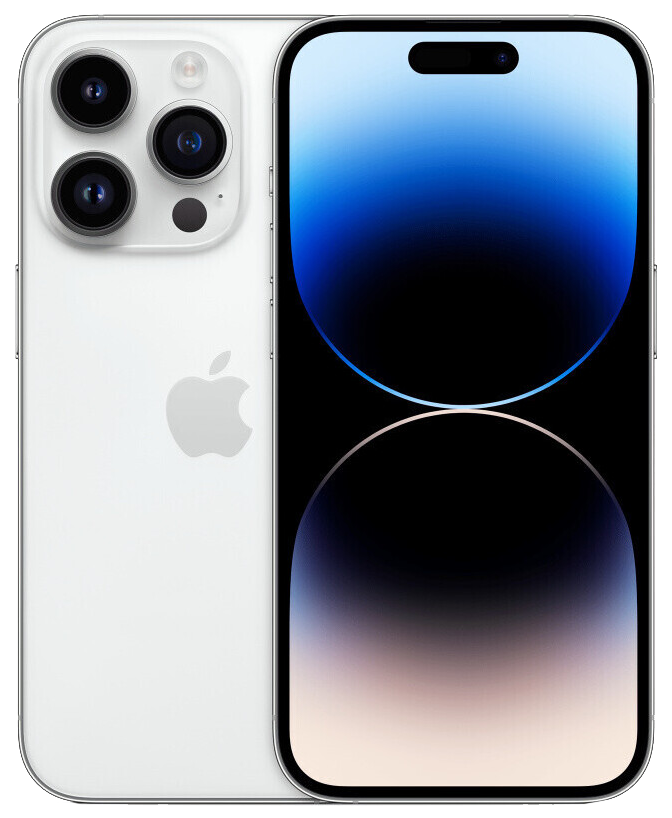 Apple iPhone 14 Pro eSIM only silber - Ohne Vertrag