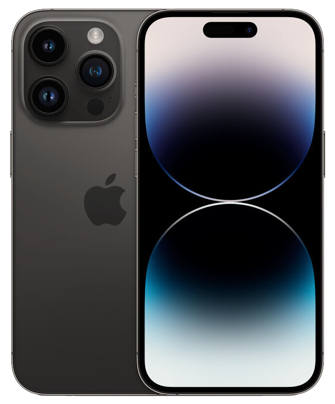 Apple iPhone 14 Pro eSIM only schwarz - Ohne Vertrag